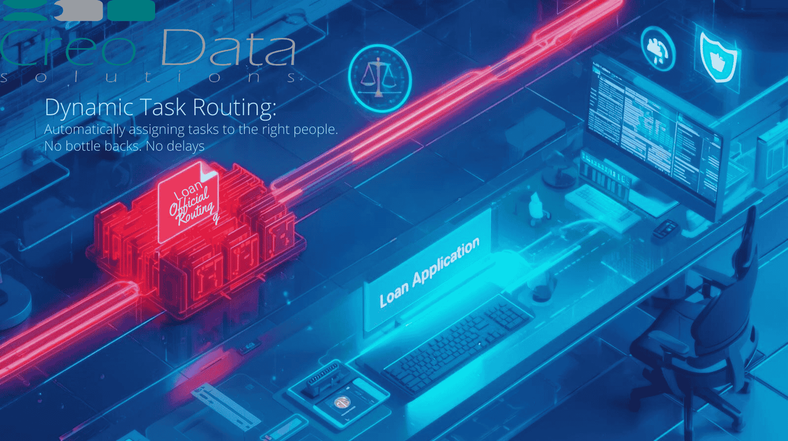 Dynamic Task Routing: Routing Applications Dynamically to the Right Personnel to Avoid Bottlenecks